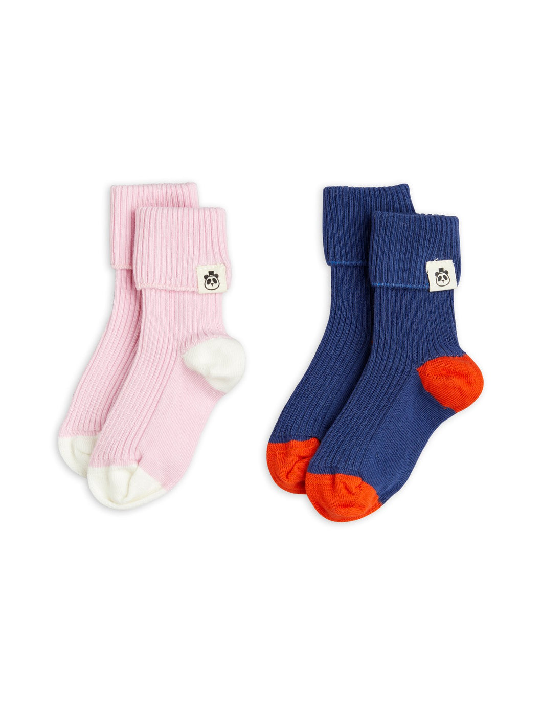 Mini Rodini Baby Socks 2-pack Multi