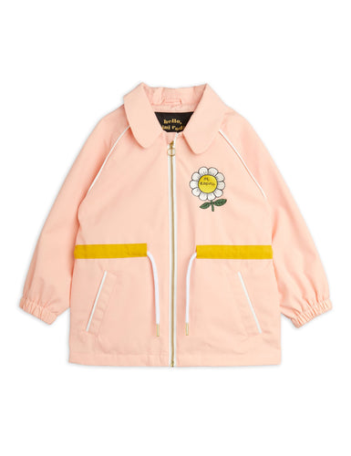 Mini Rodini Flower Jacket Pink