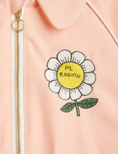 Mini Rodini Flower Jacket Pink