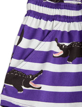 Mini Rodini Crocodiles Shorts Purple
