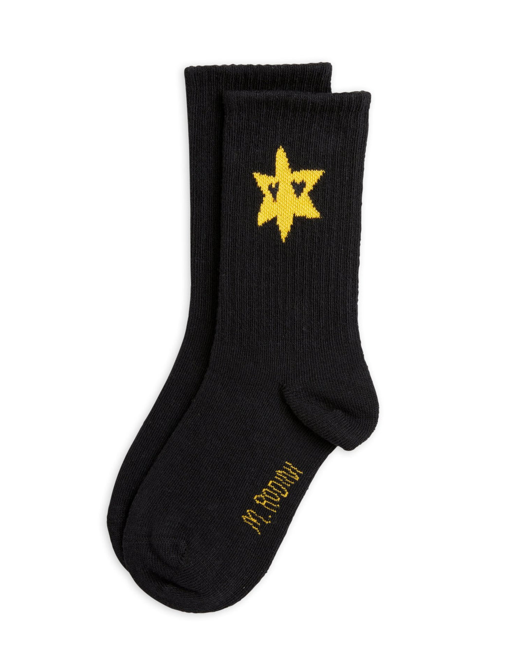 Mini Rodini Star Socks Black