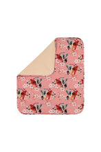 Kaiko Baby Blanket, Pink Blossom