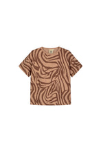 Kaiko Chillax T-shirt Zebra Oak