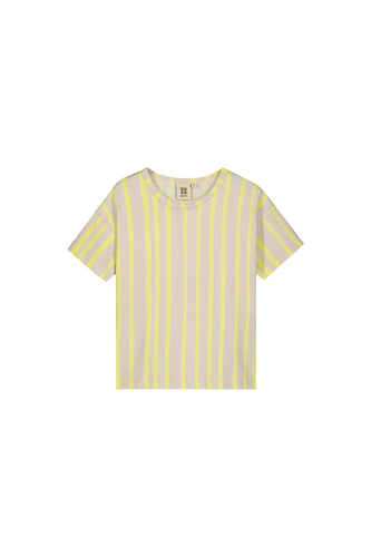 Kaiko Chillax T-shirt, Boho Stripe Citrus