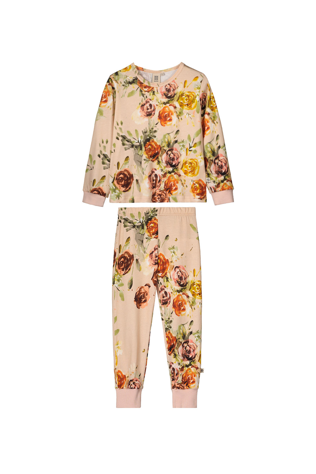 Kaiko Pyjama Set, Rose Yard