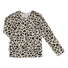 Gugguu Print Shirt Ginger leopard