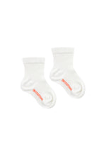 Tinycottons Solid Quarter Socks Off-white