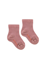 Tinycottons Solid Quarter Socks Mauve