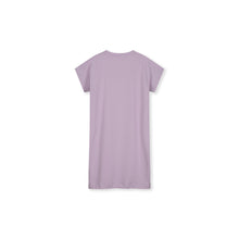 Gray Label Long Tee Dress Purple Haze