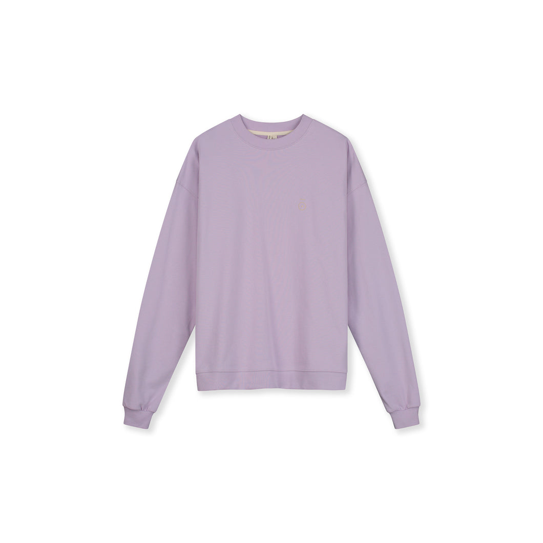 Gray Label Adult Dropped Shoulder Sweater Purple Haze