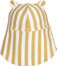 Liewood Senia Sun/Swim Hat Stripe Yellow mellow/White