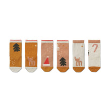 Liewood Silas Socks 3-pack - Holiday Tuscany rose multi mix