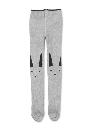 Liewood Stockings Rabbit Grey Melange
