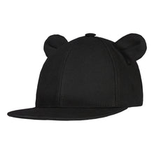 Metsola Summer Cap with Ears, Licorice