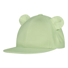 Metsola Summer Cap with Ears, Lily Green