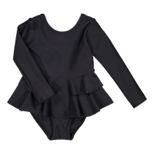 Gugguu UV Swimsuit Dress Black