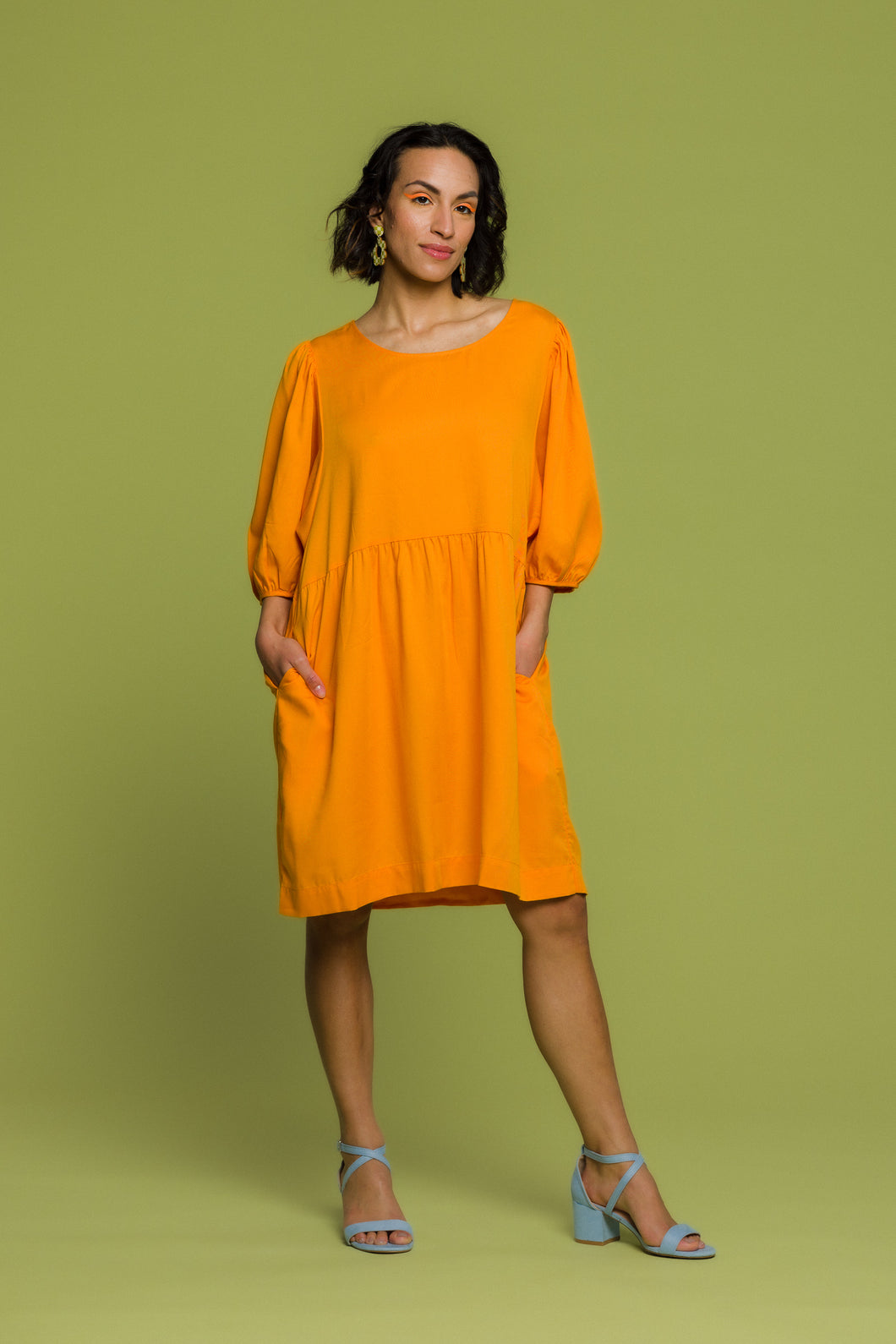 AARRE Myra Dress, Apricot