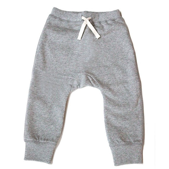 Gray Label Baggy Pants Seamless Grey Melange