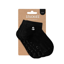 STUCKIES Sneaker Socks 3-pack Black
