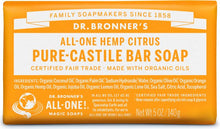 Dr. Bronner's palasaippua 140g - eri tuoksuja