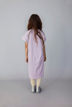 Gray Label Long Tee Dress Purple Haze