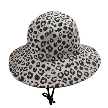 Gugguu Print Baby Summer Hat Summer Leopard