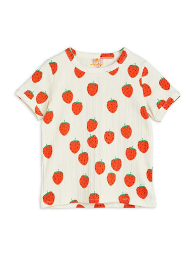 Mini Rodini Strawberries T-shirt