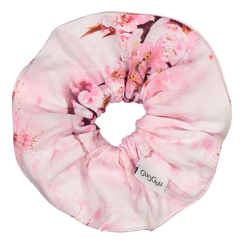 Gugguu Print Scrunchie Cherry Blossom