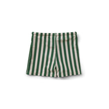 Liewood Otto Swim Pants Stripe Garden green/Sandy