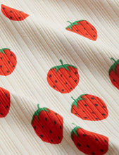 Mini Rodini Strawberries Baby Jumpsuit