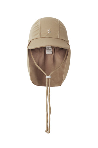 Stuckies UPF50+ Swim Hat Tan