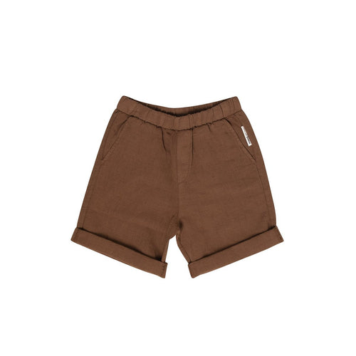Maed for mini Caramel Coyote Chino Shorts